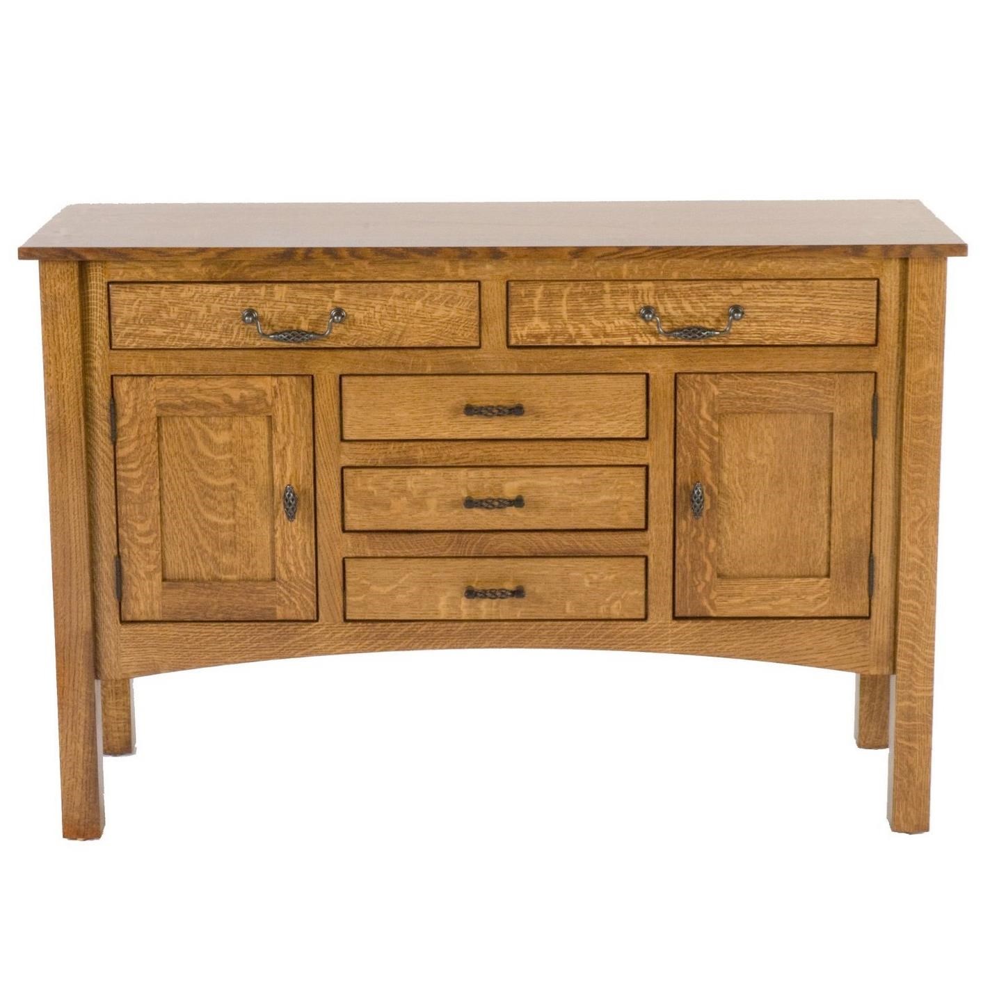 Palettes by Winesburg Highland Customizable Dining Buffet Wayside
